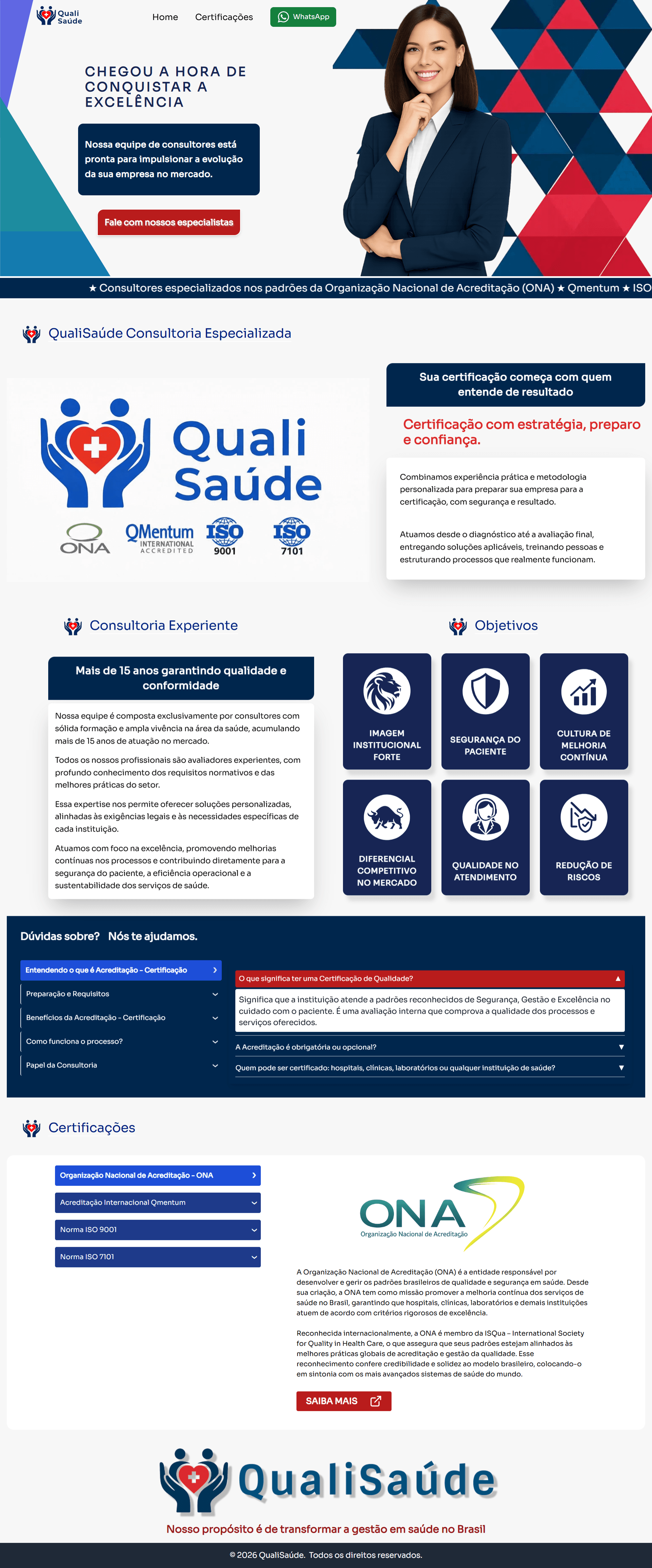Projeto QualiSaúde