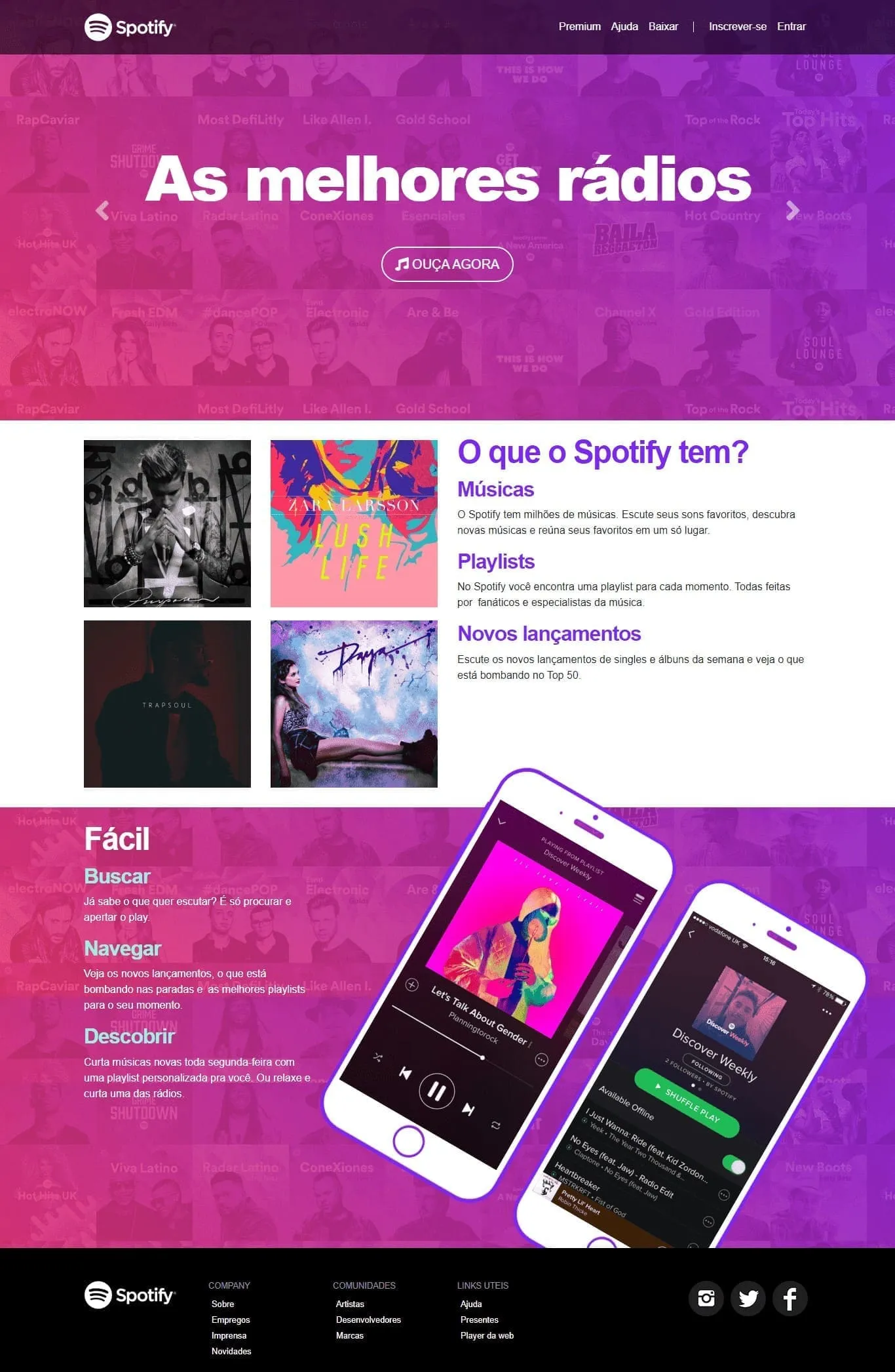 Projeto Spotify Clone